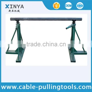SIL-5 5 Ton Simple Mechnical Reel Payout Stand Steel Wire Reel Stand thumbnail-1