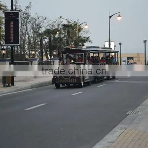 62seats Passenger Train for Tourists Transportation thumbnail-1