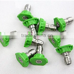 QXJ High Pressure Washing Gasoline Engine Nozzles With 0 ,15,25,40,65degree Spraying Angle thumbnail-3