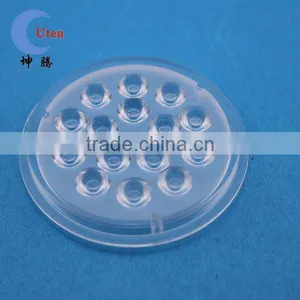 Translucent Color Round Shape LED Lamp Plastic Part thumbnail-1