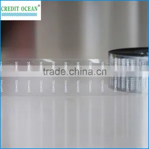 Acetate Cellulose Shoelace Tipping Film thumbnail-4