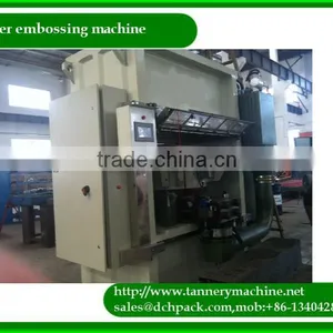 Leather Embossing Machine Used for Sale thumbnail-1