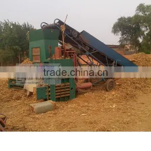 XSQ-50 Hydraulic Fully Automatic Horizontal Hay and Straw Baler Machine,baling Press thumbnail-1