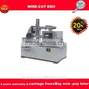 Wire-cut Edm DK7740 Worktable Size 400*500 thumbnail-1