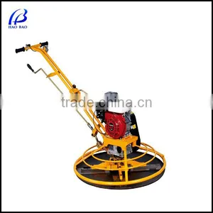 HONDA Engine HIgh Quality HXM100 Power Trowel Super Quality Gasoline Concrete Power Trowel for Sale thumbnail-1