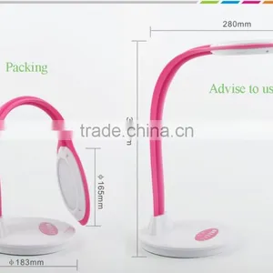 High Quality No Radiation USB Interface Charge LED Table Lamp thumbnail-4