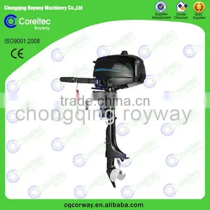 Long/short Shaft Recoil/electric Start 5hp- 40hp 4-stroke 4hp Gasoline Outboard Engine for Sale thumbnail-1