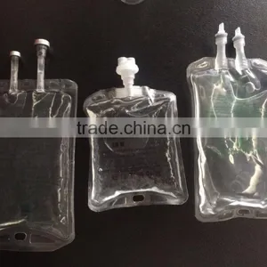 Non-PVC Film IV Infusion Soft Bag Filling and Sealing Machine DSYFS2 thumbnail-2