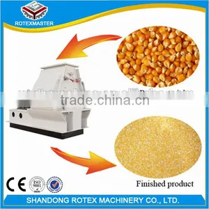 CE Approved Siemens Motor Feed Corn Hammer Mill for Sale thumbnail-1