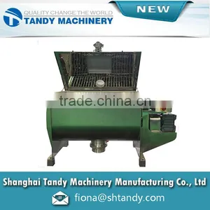 New Style High Reflective Industrial Powder Ribbon Mixer Machine For Animal Feed thumbnail-1