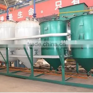Factory Price 1-5TPD Cooking Oil Degumming Oil Refining Machine thumbnail-5
