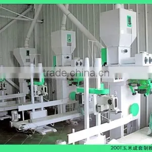 12TPD Steel Structure Manual Corn Mill Grinder Maize Flour Production Machinery Maize Crushing Machine Corn Planting Machine thumbnail-4