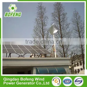 Wholesale Price Long Life 5kw Wind Solar Hybrid Power Generation System Cars thumbnail-1