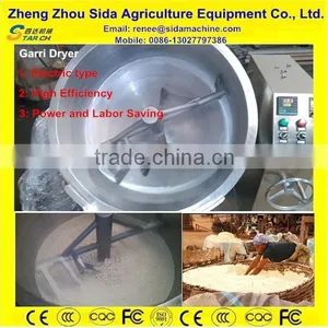 Labor Saving Electric Type 400L Garri Frying Machine thumbnail-1