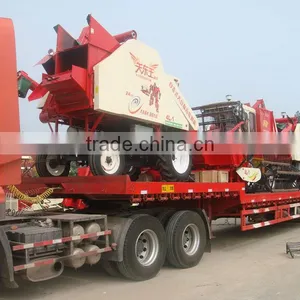 Self-propelled Soybean Combine Harvester thumbnail-1