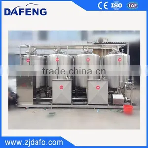 Yoghourt UHT Tubular Super High-temperature Sterilization Machine thumbnail-1