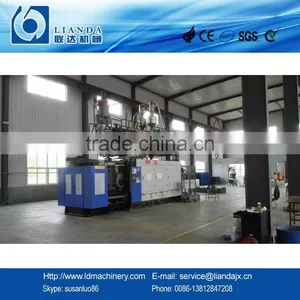 Barrels Blow Moulding Machine thumbnail-2