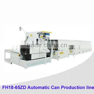 Automatic Tin Can Body Production Line Can Welding Machinery thumbnail-1