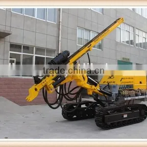 CE&ISO Certified Crawler Blast Drilling Rig G140YF for Depth 60m thumbnail-3