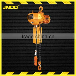 Wholesale 3 Phase Motors Grip Cable Type 3 Ton Electric Chain Hoist thumbnail-1