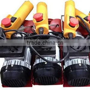 PA Cable Sling Mini Electrical Hoist Price 200kg thumbnail-4