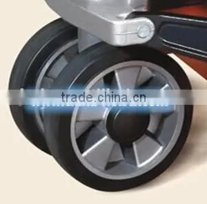 2.5 Ton Hydraumatic Pallet Truck Used for Market thumbnail-4