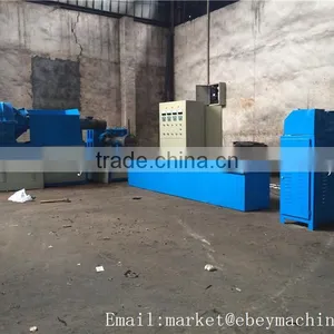 Pp Film Pelletizing Line Plastic Waste Recycling Extruder thumbnail-4