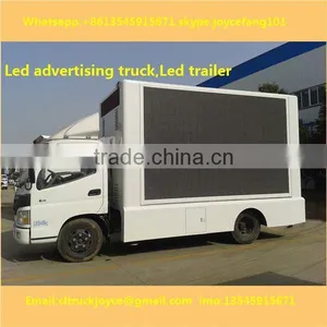 Led Tail Light for Truck Trailer/truck Mobile Advertising Led Display/Outdoor Mobile Led Display thumbnail-2