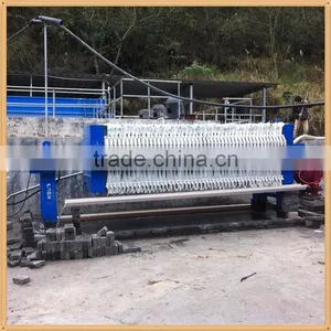 Filter Press for Sludge Dewatering, Turnkey Services! thumbnail-1