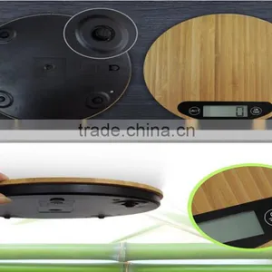 Excellent Design Bamboo Platform Digital Kitchen Scale thumbnail-2