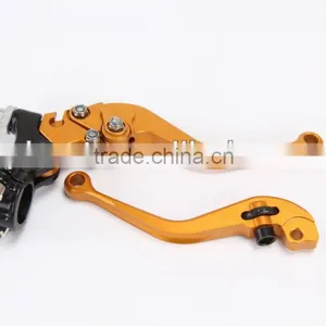CNC Brake Level and Clutch Level Yellow thumbnail-1