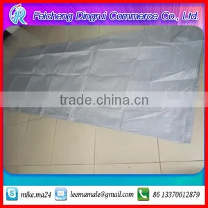 UNHCR/UNICEF Approved Dust Proof PE Plastic Tarp for Relif Tent thumbnail-1