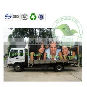 Custom Waterproof PVC Tarpaulin Truck Curtain Side Wall For Semi Trailer thumbnail-1