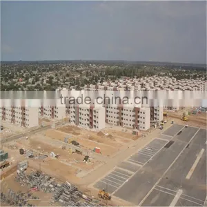 Prefab Apartment Building Villa House 3D Design to Australia Market thumbnail-1