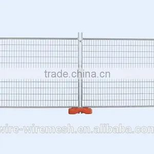 Hot Dipped Galvanized Temporary Fence for Sale Cheap Australia Temporary Fencing China thumbnail-1