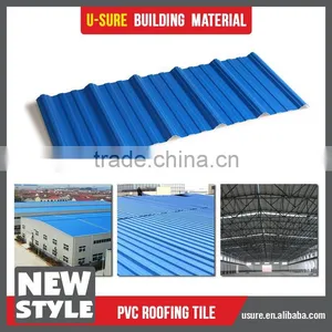 Waterproofing Material PVC Tile Roof Sheet Prices thumbnail-1