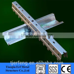 Hot Dipped Galvanized Drywall Metal Stud and Track thumbnail-4