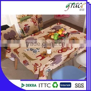 Thick Roll Plastic Table Cover for Dining thumbnail-1