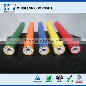 Mat Covered Raw Material Fiber Glass Plastic Handle With End Screw Style thumbnail-3