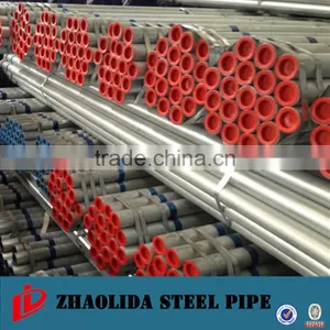 Galvanized Steel Pipe/tube for Natural Gas Delivery Made in China thumbnail-1