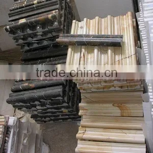 UNIQUE TEAKWOOD BURMATEAK MARBLE CHAIR RAIL MOLDING thumbnail-3