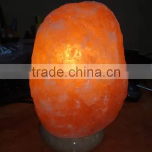 HIMALAYAN ROCK SALT CRYSTAL LAMP thumbnail-2