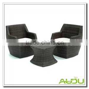 Audu 3 Piece Outdoor Patio Setting thumbnail-1