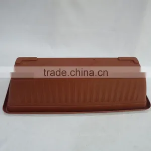 PP Plastic Type and Not Coated Finishing Plastic Vegetable Planter thumbnail-3