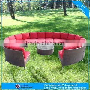 HK-Luxury Garden Sofa CF1004 thumbnail-1