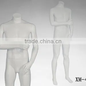 Window Display Full Body Dummy Headless Male Mannequin for Sale thumbnail-2