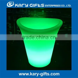 Commercial Used Durable LED Lighted Ice Bucket For Party, Nightclub, Bar thumbnail-1