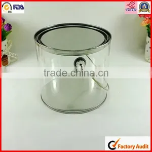Factory Customed Pantone Plastic Buckets With Handle thumbnail-1