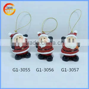Hot Selling 2017 Xmas Hanging Decoration Small Christmas Pendant for Sale thumbnail-2