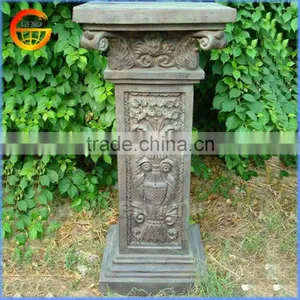 Fiberstone Flower Pot Stand Roman Pillar thumbnail-1